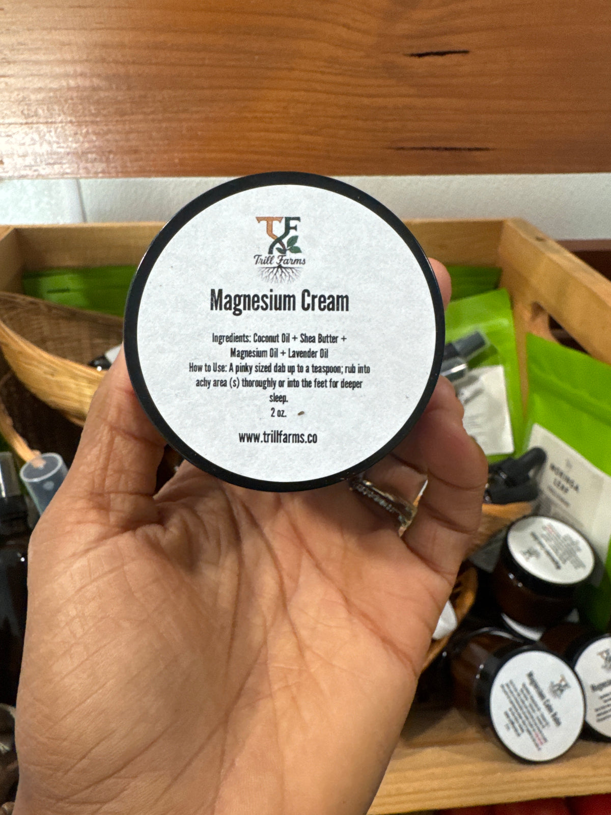 Magnesium Cream