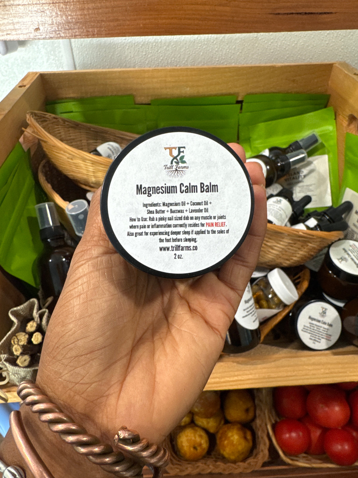 Magnesium Calm Balm