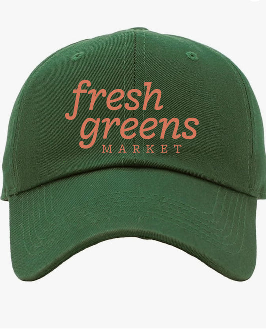 Fresh Green's Dad Hat