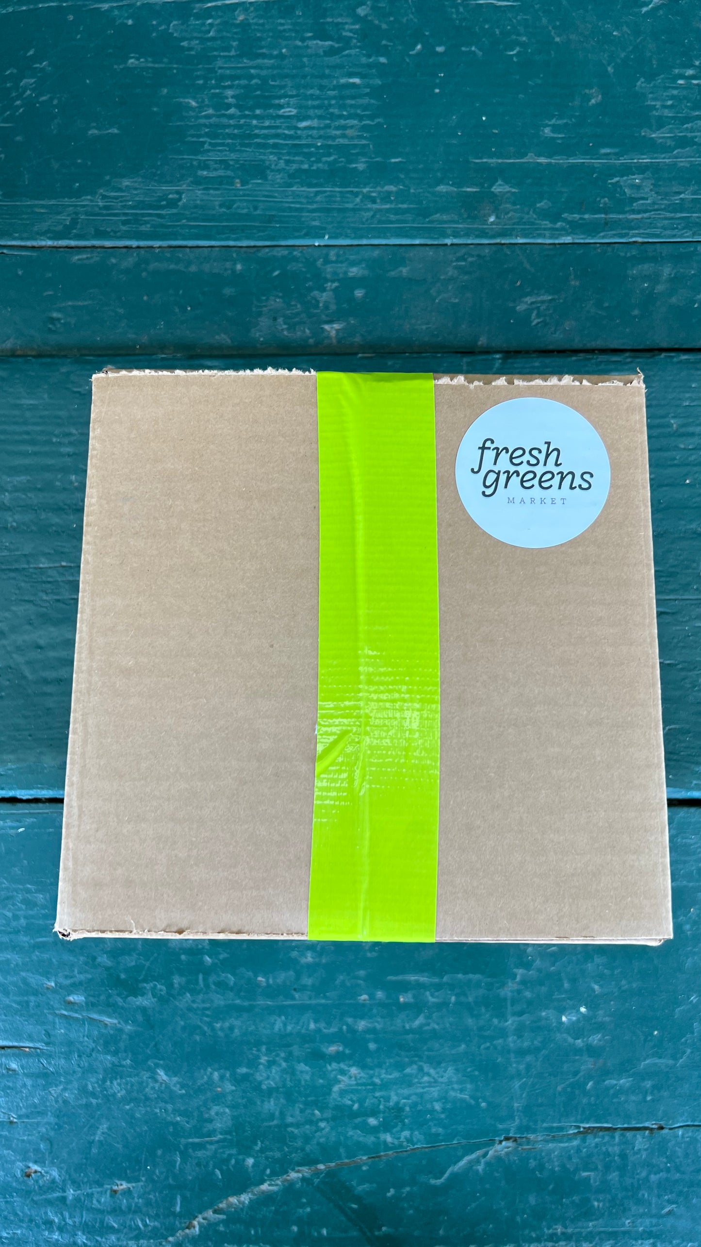 FreshGreens Food Box.