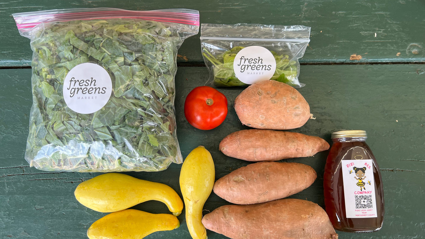 FreshGreens Food Box.