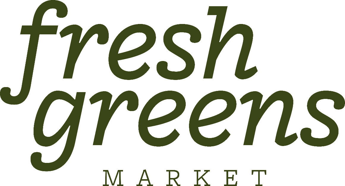 Fresh Greens Market Logo
