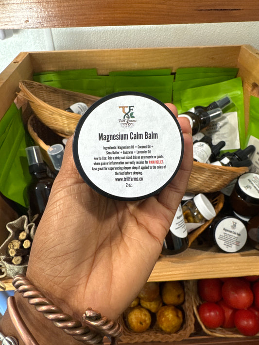 Magnesium Calm Balm